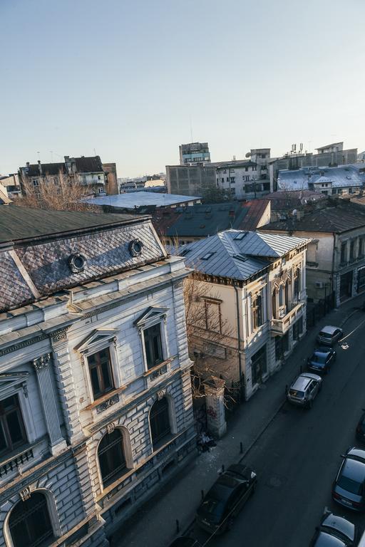Artsy Old Town Apartment 부쿠레슈티 외부 사진