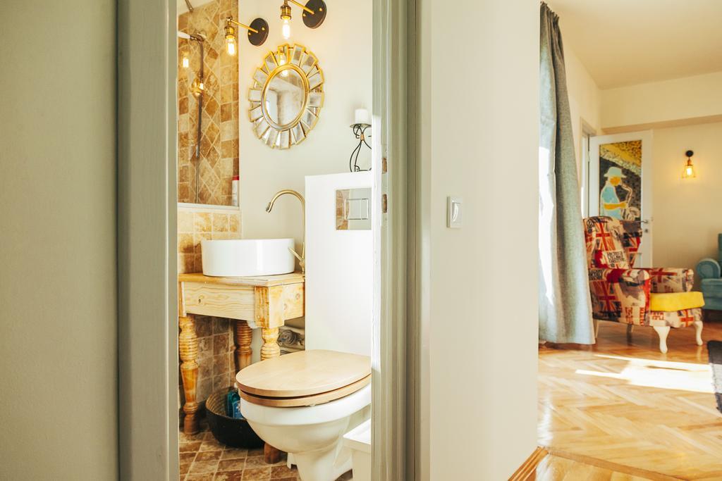 Artsy Old Town Apartment 부쿠레슈티 외부 사진